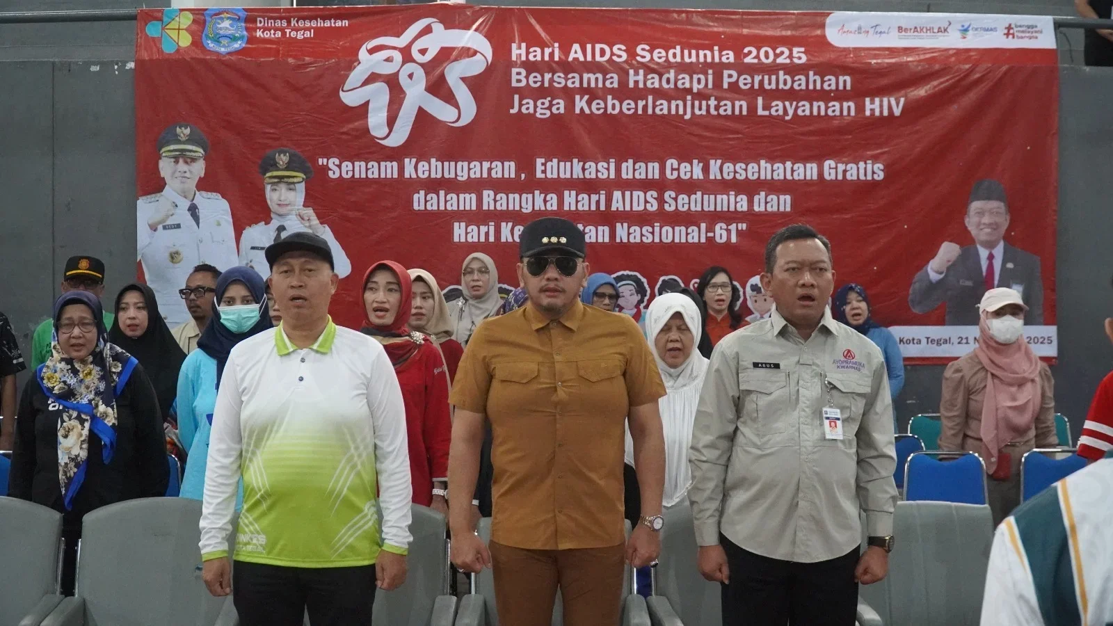 Kasus HIV di Kota Tegal Capai 104 Orang, Dinkes Tegaskan Tak Ada Diskriminasi Dalam Layanan Kesehatan